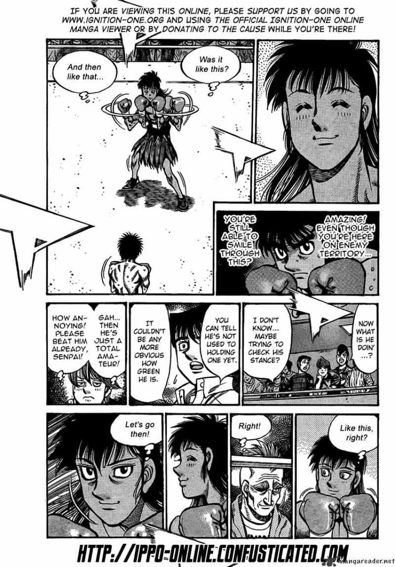 Hajime no Ippo: Fighting Spirit, Chapter 866 image 03